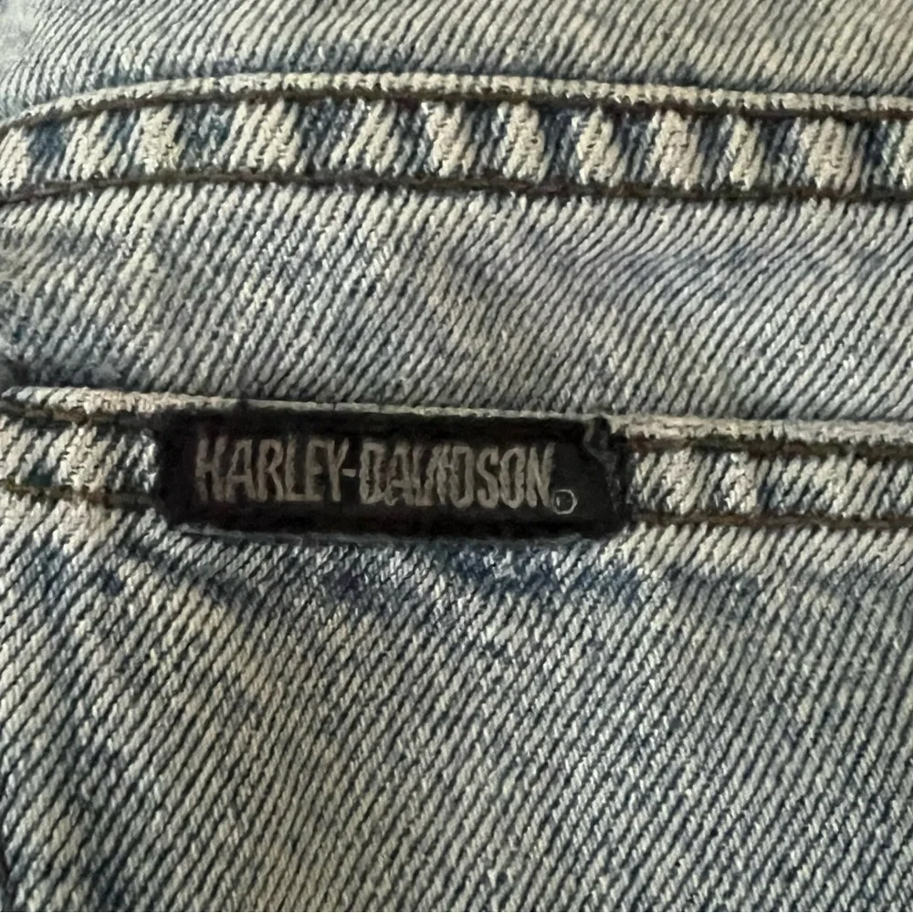 Vintage Harley- Davidson Relaxed Fit Jeans - Picture 8 of 15